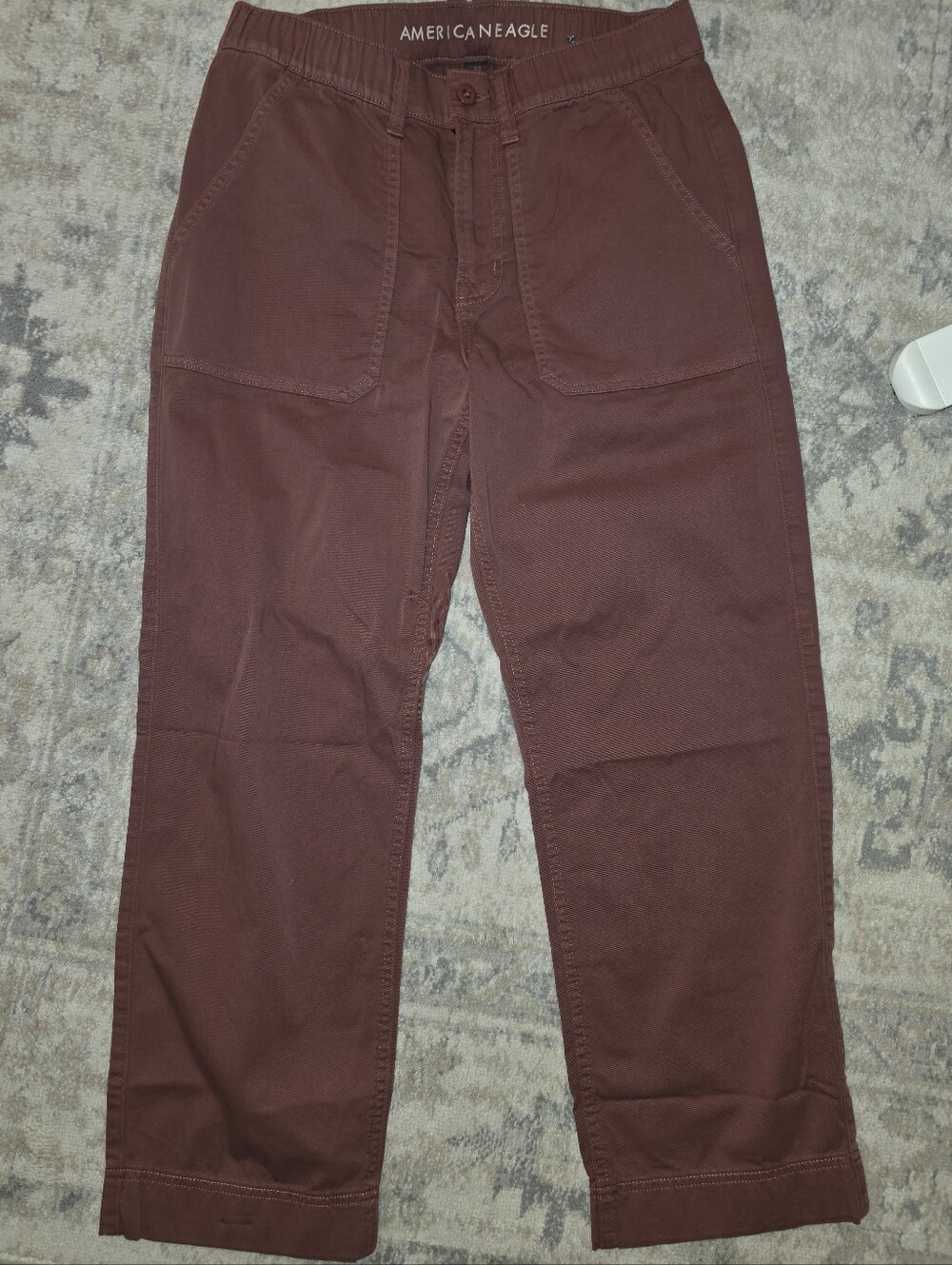 AE Stretch Low-Rise Baggy Utility Pant - Picture 5 of 7